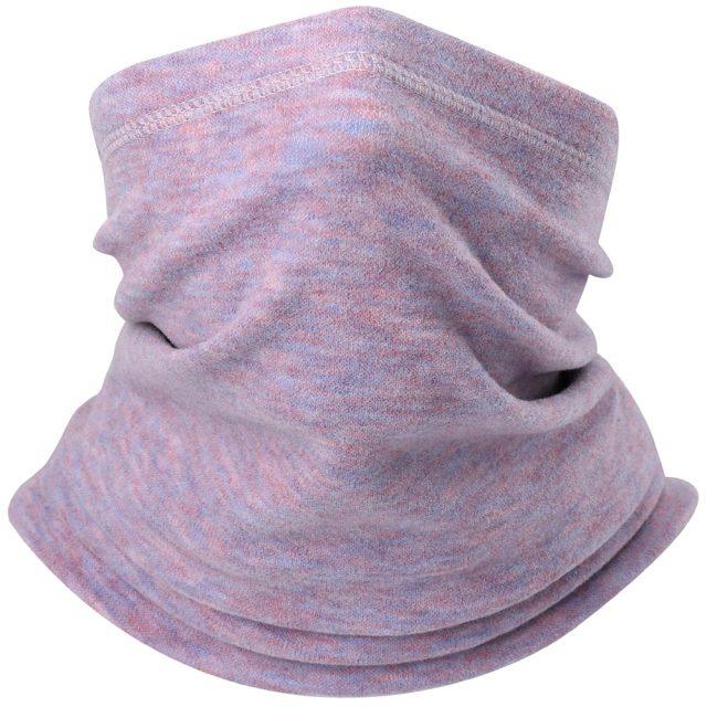 Winter Neck Warmer Gaiter Bandana Mask Tube Scarf Fleece Half Face Cover Sports Thermal Ski Hunting Cycling Snowboard Men Women Mask Headwear Scarf Bandana Hood Half Breathable Dustproof Hang-Ear Cap Bike Headbands Face Cover Stevvex