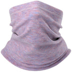 Winter Neck Warmer Gaiter Bandana Mask Tube Scarf Fleece Half Face Cover Sports Thermal Ski Hunting Cycling Snowboard Men Women Mask Headwear Scarf Bandana Hood Half Breathable Dustproof Hang-Ear Cap Bike Headbands Face Cover Stevvex