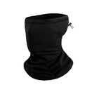Winter Outdoor Neck Warmer Cycling Scarf Running Sports Headwear Face Scarf Bicycle Bandana Men Simple Fashion Motorcycle Windproof Sun Protect Cycling Face Neck Mask Headwear Scarf Bandana Hood Half Breathable Dustproof Hang-Ear Cap Bike Headbands Stevvex