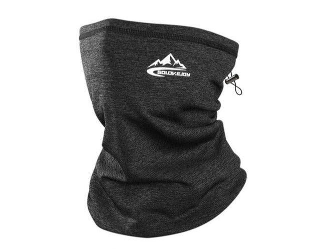 Winter Outdoor Neck Warmer Cycling Scarf Running Sports Headwear Face Scarf Bicycle Bandana Men Simple Fashion Motorcycle Windproof Sun Protect Cycling Face Neck Mask Headwear Scarf Bandana Hood Half Breathable Dustproof Hang-Ear Cap Bike Headbands Stevvex