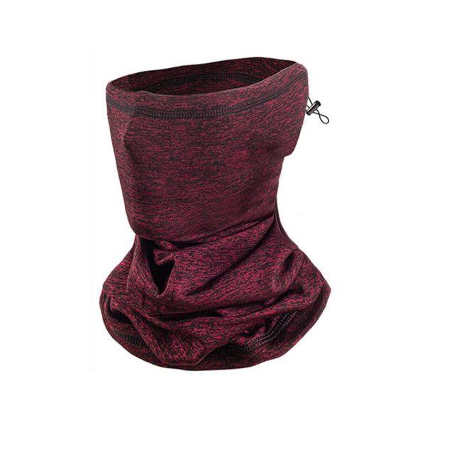 Winter Outdoor Neck Warmer Cycling Scarf Running Sports Headwear Face Scarf Bicycle Bandana Men Simple Fashion Motorcycle Windproof Sun Protect Cycling Face Neck Mask Headwear Scarf Bandana Hood Half Breathable Dustproof Hang-Ear Cap Bike Headbands Stevvex