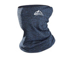 Winter Outdoor Neck Warmer Cycling Scarf Running Sports Headwear Face Scarf Bicycle Bandana Men Simple Fashion Motorcycle Windproof Sun Protect Cycling Face Neck Mask Headwear Scarf Bandana Hood Half Breathable Dustproof Hang-Ear Cap Bike Headbands Stevvex