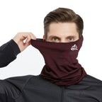 Winter Outdoor Neck Warmer Cycling Scarf Running Sports Headwear Face Scarf Bicycle Bandana Men Simple Fashion Motorcycle Windproof Sun Protect Cycling Face Neck Mask Headwear Scarf Bandana Hood Half Breathable Dustproof Hang-Ear Cap Bike Headbands Stevvex