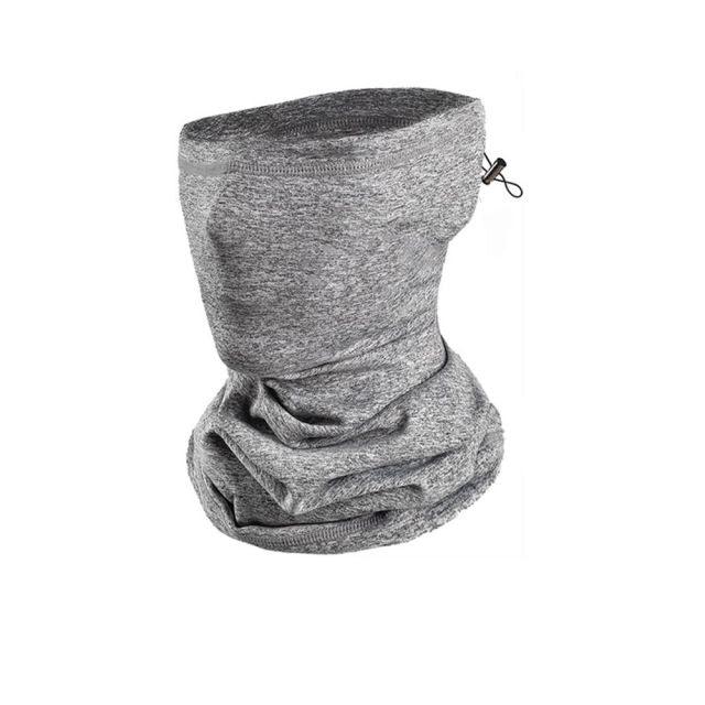 Winter Outdoor Neck Warmer Cycling Scarf Running Sports Headwear Face Scarf Bicycle Bandana Men Simple Fashion Motorcycle Windproof Sun Protect Cycling Face Neck Mask Headwear Scarf Bandana Hood Half Breathable Dustproof Hang-Ear Cap Bike Headbands Stevvex