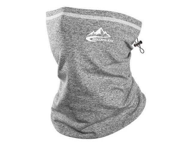 Winter Outdoor Neck Warmer Cycling Scarf Running Sports Headwear Face Scarf Bicycle Bandana Men Simple Fashion Motorcycle Windproof Sun Protect Cycling Face Neck Mask Headwear Scarf Bandana Hood Half Breathable Dustproof Hang-Ear Cap Bike Headbands Stevvex