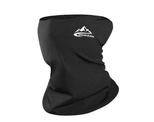 Winter Outdoor Neck Warmer Cycling Scarf Running Sports Headwear Face Scarf Bicycle Bandana Men Simple Fashion Motorcycle Windproof Sun Protect Cycling Face Neck Mask Headwear Scarf Bandana Hood Half Breathable Dustproof Hang-Ear Cap Bike Headbands Stevvex