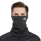 Winter Outdoor Neck Warmer Cycling Scarf Running Sports Headwear Face Scarf Bicycle Bandana Men Simple Fashion Motorcycle Windproof Sun Protect Cycling Face Neck Mask Headwear Scarf Bandana Hood Half Breathable Dustproof Hang-Ear Cap Bike Headbands Stevvex