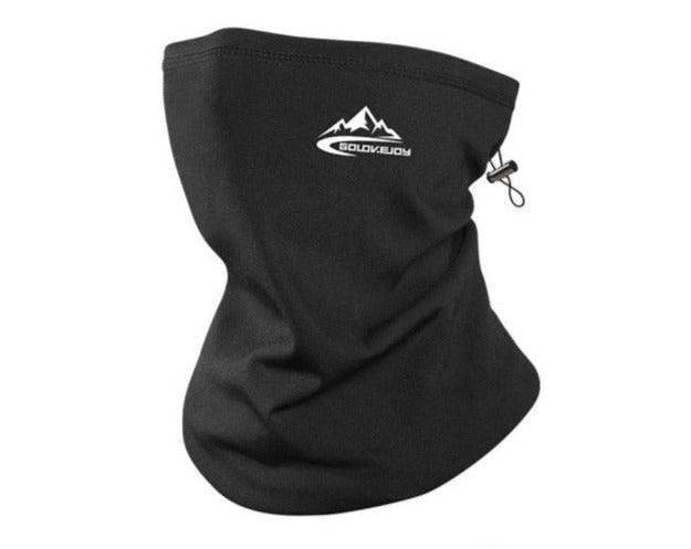 Winter Outdoor Neck Warmer Cycling Scarf Running Sports Headwear Face Scarf Bicycle Bandana Men Simple Fashion Motorcycle Windproof Sun Protect Cycling Face Neck Mask Headwear Scarf Bandana Hood Half Breathable Dustproof Hang-Ear Cap Bike Headbands Stevvex