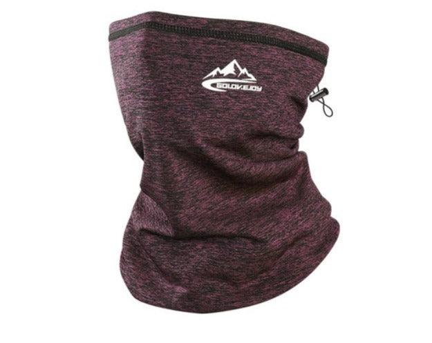Winter Outdoor Neck Warmer Cycling Scarf Running Sports Headwear Face Scarf Bicycle Bandana Men Simple Fashion Motorcycle Windproof Sun Protect Cycling Face Neck Mask Headwear Scarf Bandana Hood Half Breathable Dustproof Hang-Ear Cap Bike Headbands Stevvex