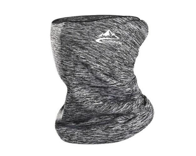 Winter Outdoor Neck Warmer Cycling Scarf Running Sports Headwear Face Scarf Bicycle Bandana Men Simple Fashion Motorcycle Windproof Sun Protect Cycling Face Neck Mask Headwear Scarf Bandana Hood Half Breathable Dustproof Hang-Ear Cap Bike Headbands Stevvex