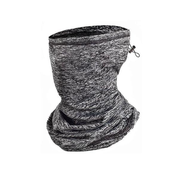 Winter Outdoor Neck Warmer Cycling Scarf Running Sports Headwear Face Scarf Bicycle Bandana Men Simple Fashion Motorcycle Windproof Sun Protect Cycling Face Neck Mask Headwear Scarf Bandana Hood Half Breathable Dustproof Hang-Ear Cap Bike Headbands Stevvex