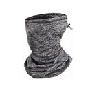 Winter Outdoor Neck Warmer Cycling Scarf Running Sports Headwear Face Scarf Bicycle Bandana Men Simple Fashion Motorcycle Windproof Sun Protect Cycling Face Neck Mask Headwear Scarf Bandana Hood Half Breathable Dustproof Hang-Ear Cap Bike Headbands Stevvex