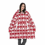 Winter Oversized Wearable Blanket Women Hoodies Sweatshirt TV Blanket With Sleeves Pullover Warm Soft Unisex Hoody Comfortable Sweatshirts For Autumn Stevvex