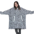 Winter Oversized Wearable Blanket Women Hoodies Sweatshirt TV Blanket With Sleeves Pullover Warm Soft Unisex Hoody Comfortable Sweatshirts For Autumn Stevvex
