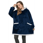 Winter Oversized Wearable Blanket Women Hoodies Sweatshirt TV Blanket With Sleeves Pullover Warm Soft Unisex Hoody Comfortable Sweatshirts For Autumn Stevvex