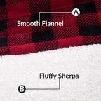 Winter Oversized Wearable Blanket Women Hoodies Sweatshirt TV Blanket With Sleeves Pullover Warm Soft Unisex Hoody Comfortable Sweatshirts For Autumn Stevvex