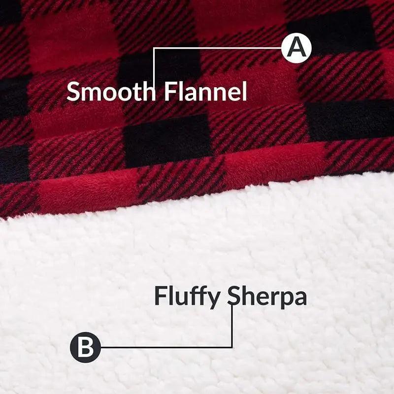 Winter Oversized Wearable Blanket Women Hoodies Sweatshirt TV Blanket With Sleeves Pullover Warm Soft Unisex Hoody Comfortable Sweatshirts For Autumn Stevvex