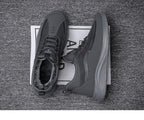Winter Running Shoes Mens Low Cut Non Slip Warm Outdoor Walking Shoes Comfort Sneakers Fashion Sport Shoes Outdoor Walking Non-Slip Sneakers Comfortable Soft Design Quality Autumn Shoes