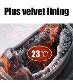 Winter Running Shoes Mens Low Cut Non Slip Warm Outdoor Walking Shoes Comfort Sneakers Fashion Sport Shoes Outdoor Walking Non-Slip Sneakers Comfortable Soft Design Quality Autumn Shoes
