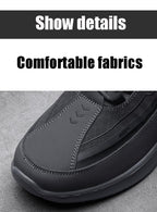 Winter Running Shoes Mens Low Cut Non Slip Warm Outdoor Walking Shoes Comfort Sneakers Fashion Sport Shoes Outdoor Walking Non-Slip Sneakers Comfortable Soft Design Quality Autumn Shoes