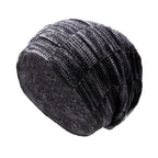 Winter Scarf Hat Set Outdoor Sport Warm Beanies Hat For Men Knitted Hats Bandana Hiking Camping Kid Neck Warmer Cap Neck Gaiter Winter Knitted Beanie Scarf Men Hat Neck Warmer Gaiter Face Cover Winter Beanie Hat Scarf Set Fleece Lined Skull Cap Winter Hat Stevvex