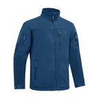 Winter Tactical Fleece Jacket Mens Jacket Unique Design Men's Winter Thermal Work Jacket Thermal Warm Security Fishing Work Coats Soft Winter Fleece Coat With Multiple Pockets Stevvex