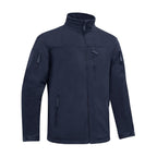 Winter Tactical Fleece Jacket Mens Jacket Unique Design Men's Winter Thermal Work Jacket Thermal Warm Security Fishing Work Coats Soft Winter Fleece Coat With Multiple Pockets Stevvex