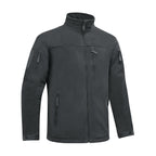 Winter Tactical Fleece Jacket Mens Jacket Unique Design Men's Winter Thermal Work Jacket Thermal Warm Security Fishing Work Coats Soft Winter Fleece Coat With Multiple Pockets Stevvex