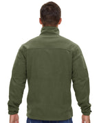 Winter Tactical Fleece Jacket Mens Jacket Unique Design Men's Winter Thermal Work Jacket Thermal Warm Security Fishing Work Coats Soft Winter Fleece Coat With Multiple Pockets Stevvex