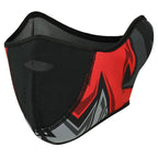 Winter Thermal Balaclava Fleece Half Face Mask Neck Warmer Ear Cover Ski Windproof Snowboard Scarf Bandana Helmet Cap Men Women Mask Headwear Scarf Bandana Hood Half Breathable Dustproof Hang-Ear Cap Bike Headbands Face Cover Stevvex