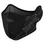 Winter Thermal Balaclava Fleece Half Face Mask Neck Warmer Ear Cover Ski Windproof Snowboard Scarf Bandana Helmet Cap Men Women Mask Headwear Scarf Bandana Hood Half Breathable Dustproof Hang-Ear Cap Bike Headbands Face Cover Stevvex