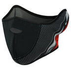 Winter Thermal Balaclava Fleece Half Face Mask Neck Warmer Ear Cover Ski Windproof Snowboard Scarf Bandana Helmet Cap Men Women Mask Headwear Scarf Bandana Hood Half Breathable Dustproof Hang-Ear Cap Bike Headbands Face Cover Stevvex