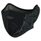 Winter Thermal Balaclava Fleece Half Face Mask Neck Warmer Ear Cover Ski Windproof Snowboard Scarf Bandana Helmet Cap Men Women Mask Headwear Scarf Bandana Hood Half Breathable Dustproof Hang-Ear Cap Bike Headbands Face Cover Stevvex