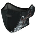 Winter Thermal Balaclava Fleece Half Face Mask Neck Warmer Ear Cover Ski Windproof Snowboard Scarf Bandana Helmet Cap Men Women Mask Headwear Scarf Bandana Hood Half Breathable Dustproof Hang-Ear Cap Bike Headbands Face Cover Stevvex