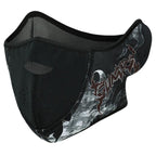 Winter Thermal Balaclava Fleece Half Face Mask Neck Warmer Ear Cover Ski Windproof Snowboard Scarf Bandana Helmet Cap Men Women Mask Headwear Scarf Bandana Hood Half Breathable Dustproof Hang-Ear Cap Bike Headbands Face Cover Stevvex