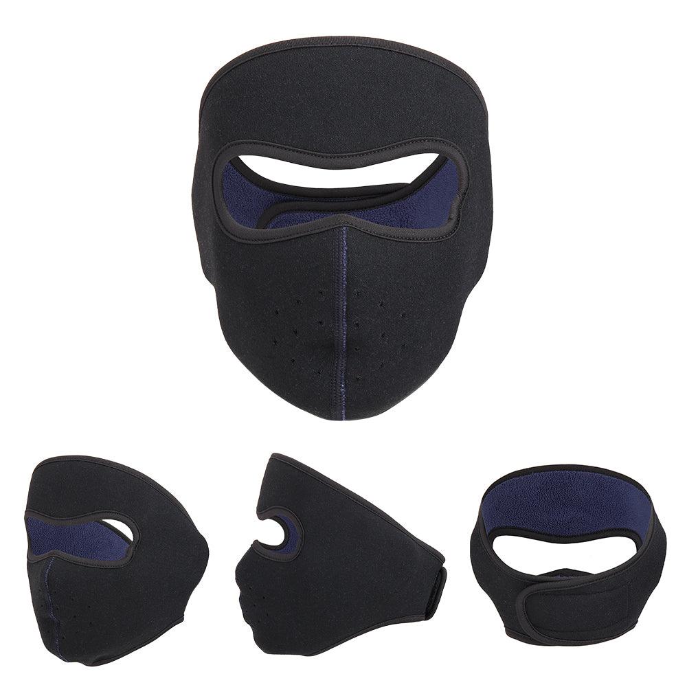 Winter Thermal Fleece Balaclava Full Face Ski Mask Scarf Warmer Windproof Covering Running Cycling Skating Beanies Women Men New Cycling Warm Full Face Fishing Hiking Face Scarf Balaclava Helmet Liner Cap Soft Sport Reusable Headgear Winter Fishing Warm Stevvex