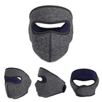 Winter Thermal Fleece Balaclava Full Face Ski Mask Scarf Warmer Windproof Covering Running Cycling Skating Beanies Women Men New Cycling Warm Full Face Fishing Hiking Face Scarf Balaclava Helmet Liner Cap Soft Sport Reusable Headgear Winter Fishing Warm Stevvex