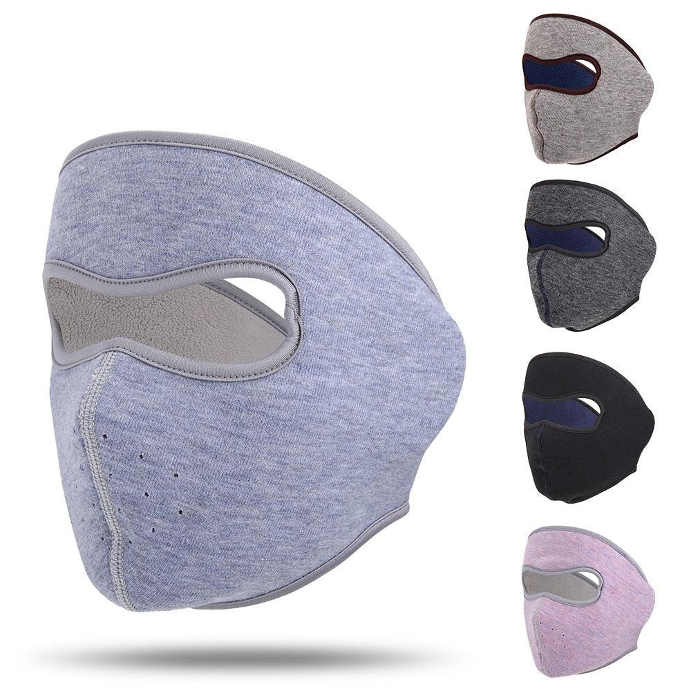 Winter Thermal Fleece Balaclava Full Face Ski Mask Scarf Warmer Windproof Covering Running Cycling Skating Beanies Women Men New Cycling Warm Full Face Fishing Hiking Face Scarf Balaclava Helmet Liner Cap Soft Sport Reusable Headgear Winter Fishing Warm Stevvex