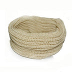 Winter Warm Brushed Knit Neck Warmer Wrap Lightweight Scarf Collar Neck Elegant Warmer Scarves Circle Go Out Wrap Cowl Loop Snood Shawl Outdoor Ski Climbing Scarf For Men Women