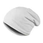 Winter Warm Hats For Women Casual Stacking Knitted  Caps Men Hats Solid Color Hip Hop Unisex Female Beanies For Winter Men Women Baggy Beanie Knit Hats Warm Winter Knit Hat Stevvex