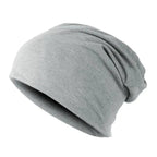 Winter Warm Hats For Women Casual Stacking Knitted  Caps Men Hats Solid Color Hip Hop Unisex Female Beanies For Winter Men Women Baggy Beanie Knit Hats Warm Winter Knit Hat Stevvex