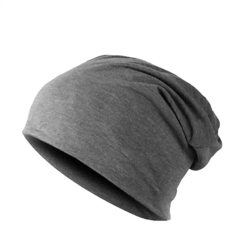 Winter Warm Hats For Women Casual Stacking Knitted  Caps Men Hats Solid Color Hip Hop Unisex Female Beanies For Winter Men Women Baggy Beanie Knit Hats Warm Winter Knit Hat Stevvex