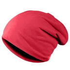 Winter Warm Hats For Women Casual Stacking Knitted  Caps Men Hats Solid Color Hip Hop Unisex Female Beanies For Winter Men Women Baggy Beanie Knit Hats Warm Winter Knit Hat Stevvex