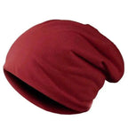 Winter Warm Hats For Women Casual Stacking Knitted  Caps Men Hats Solid Color Hip Hop Unisex Female Beanies For Winter Men Women Baggy Beanie Knit Hats Warm Winter Knit Hat Stevvex
