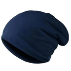 Winter Warm Hats For Women Casual Stacking Knitted  Caps Men Hats Solid Color Hip Hop Unisex Female Beanies For Winter Men Women Baggy Beanie Knit Hats Warm Winter Knit Hat Stevvex