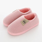 Winter Warm Shoes Woman Men Indoor Slippers Soft Plush Home Floor Slipper Anti-slip Womens Memory Foam House Slippers Indoor Lightweight Soft Cozy Home Slippers Stevvex