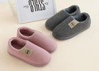 Winter Warm Shoes Woman Men Indoor Slippers Soft Plush Home Floor Slipper Anti-slip Womens Memory Foam House Slippers Indoor Lightweight Soft Cozy Home Slippers Stevvex