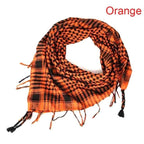 Winter Warm Unisex Fashion Lightweight Military Men Scarves Arab Tactical Desert Army Keffiyeh Scarf Military Scarves Shemagh Palestine Islamic Multifunction Tactical cotton head Scarf square Arabic Keffiyeh Wrap Bandana Women Men Stevvex