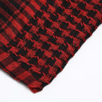Winter Warm Unisex Fashion Lightweight Military Men Scarves Arab Tactical Desert Army Keffiyeh Scarf Military Scarves Shemagh Palestine Islamic Multifunction Tactical cotton head Scarf square Arabic Keffiyeh Wrap Bandana Women Men Stevvex
