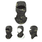 Winter Warmer Fleece Tactical Balaclava Full Face Mask Ski Paintball Running Hunting Hiking Cycling Sports Snowboard Scarf Men Motocross Summer Men Face Scarf Mask Sunscreen Dustproof Army Cycling Hunting Fishing Tactical Airsoft Hat Stevvex